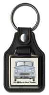 Morris Minor Traveller 1961-64 Keyring 3